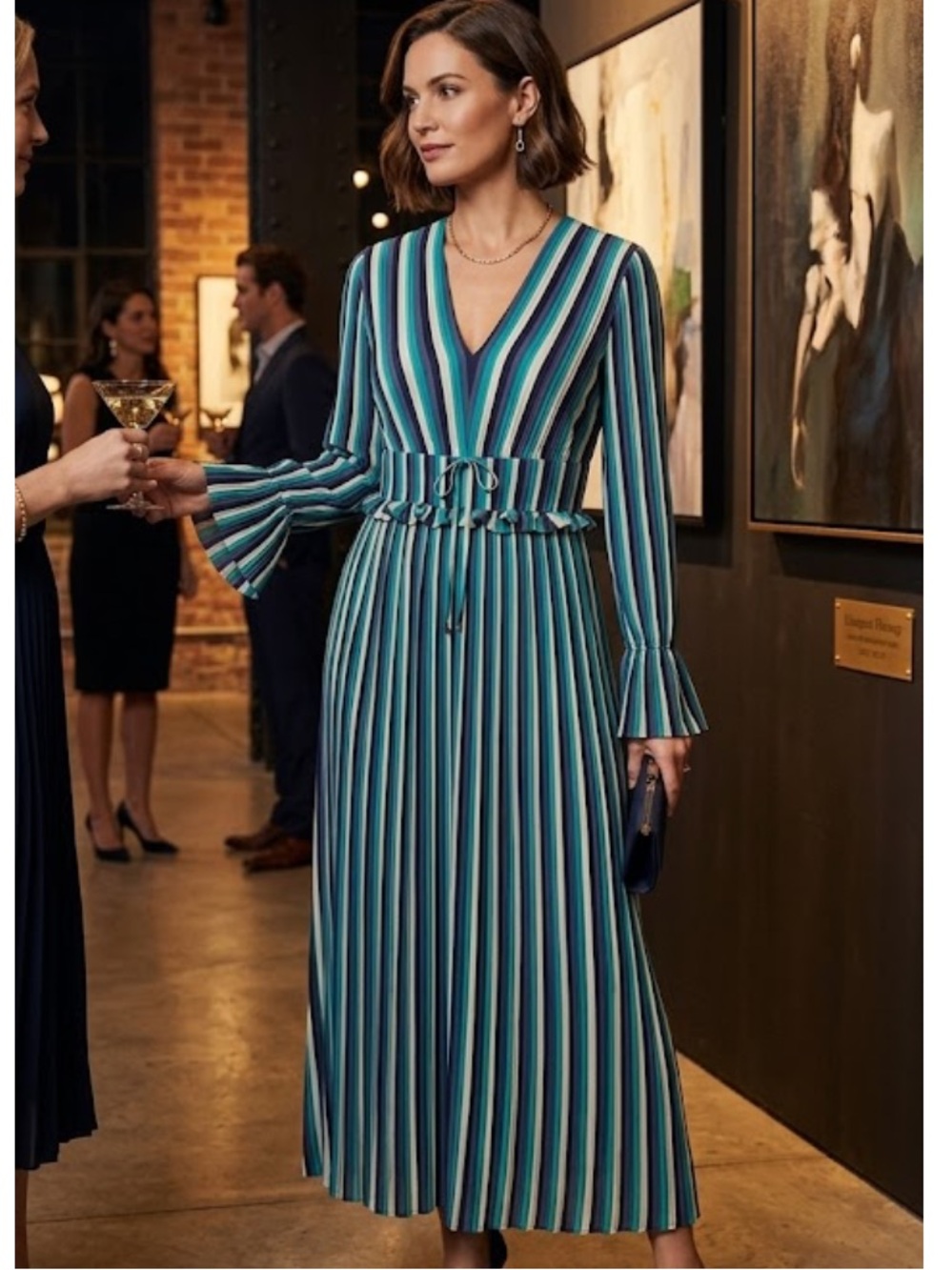 Ramy Brook New York Hazel printed dress